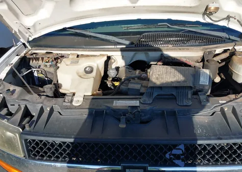 2005 Chevrolet Express из США, поврежденный, VIN 1GAHG35U251210170